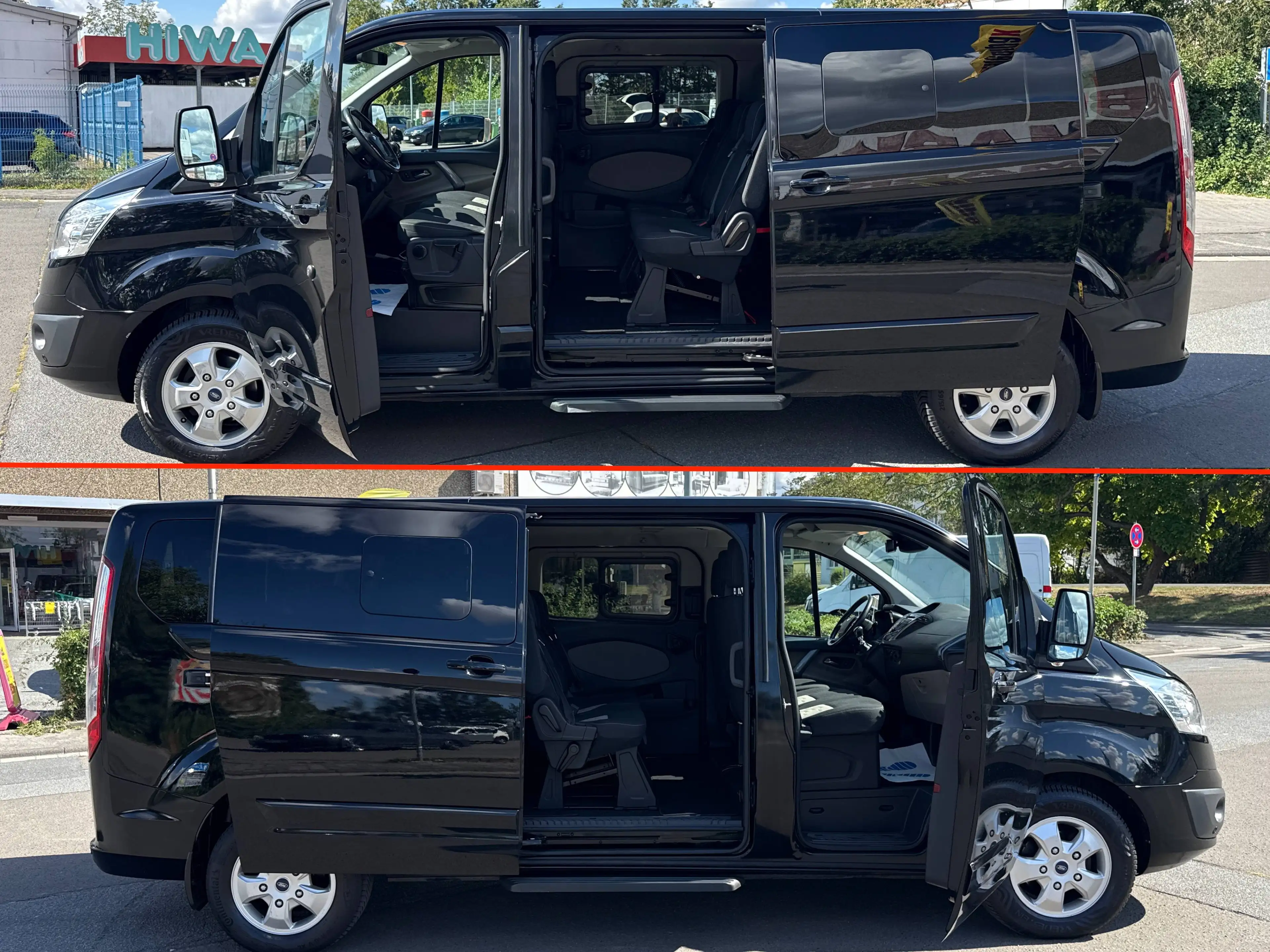 Ford Tourneo Custom 2.0 TDCi 310 L2 Tourneo Titanium (AHK*8xSITZER) — photo 4
