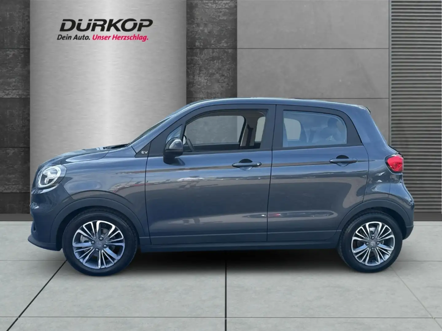 Leapmotor T03 70 kW Panorama Navi ACC Klimaautom Fahrerprofil DA Gris - 2
