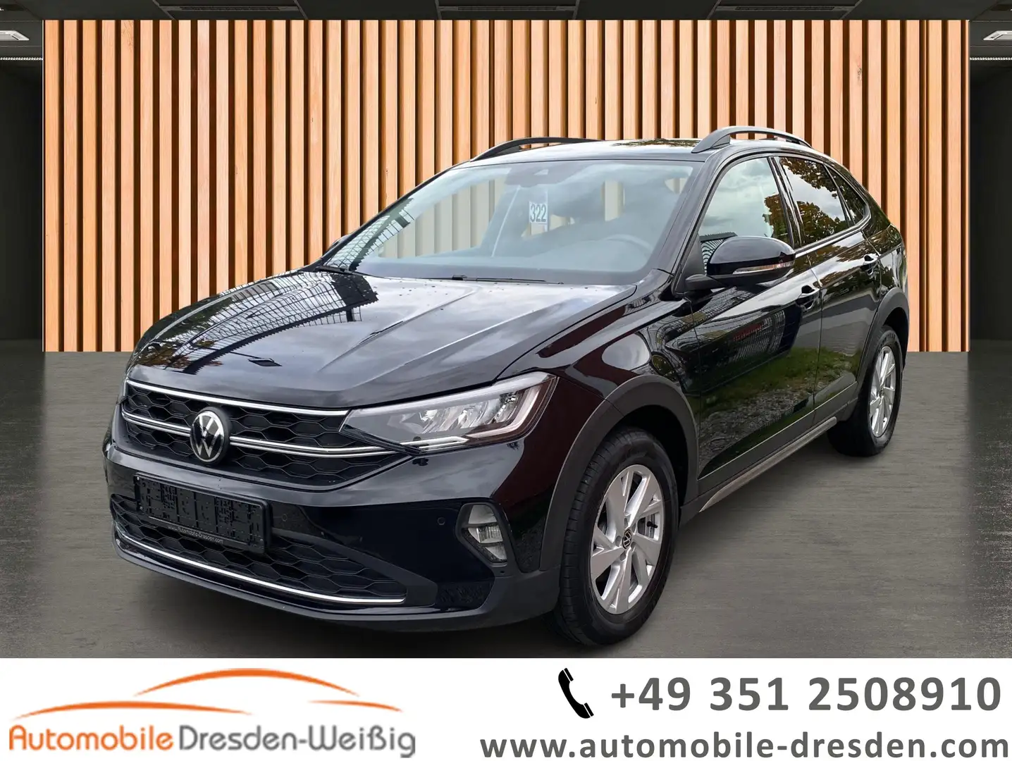 Volkswagen Taigo 1.0 TSI Life*ACC*AppConnect*LED*DAB* Schwarz - 1