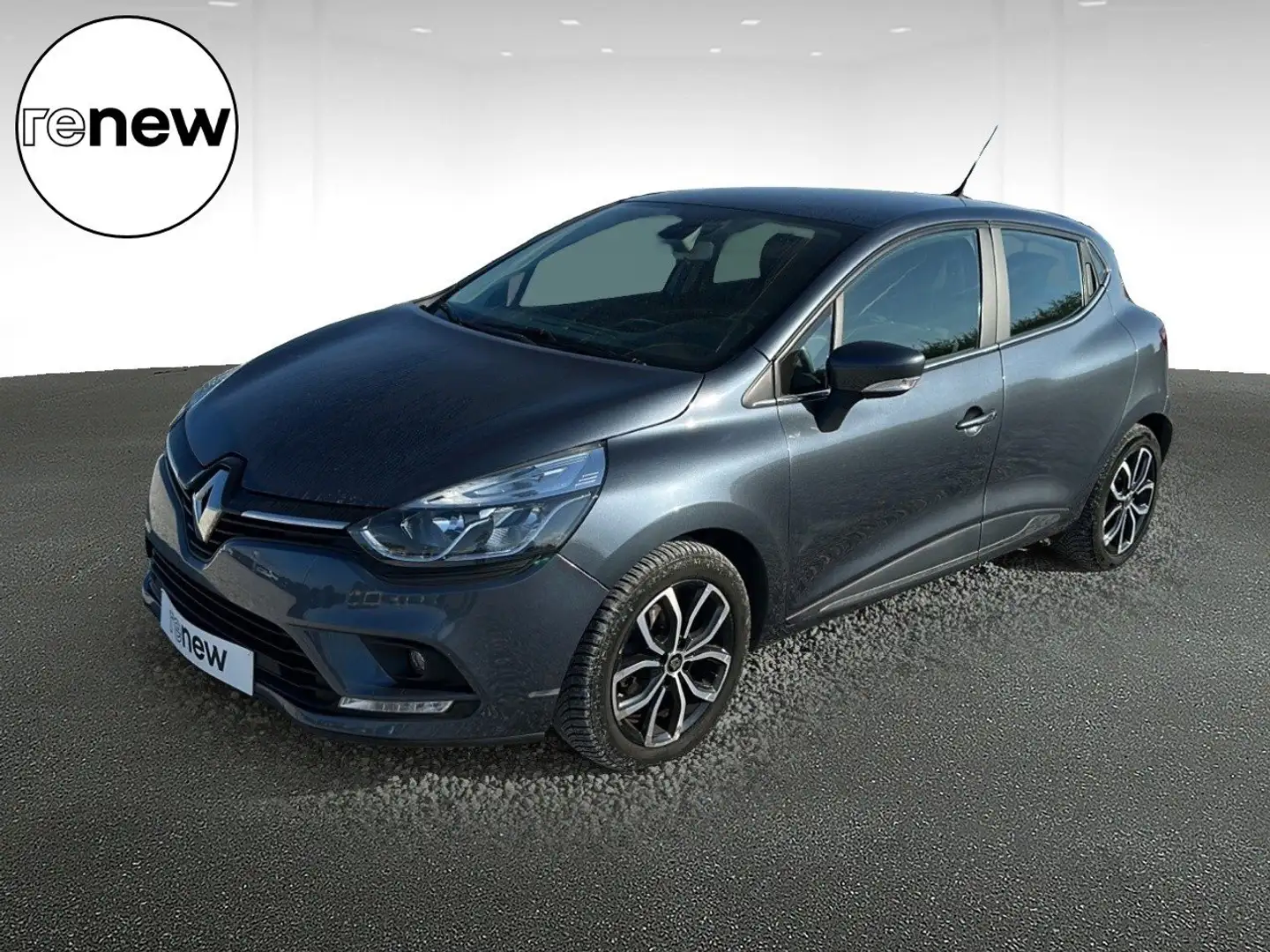 Renault Clio Clio 0.9 TCe Cool Gris - 1