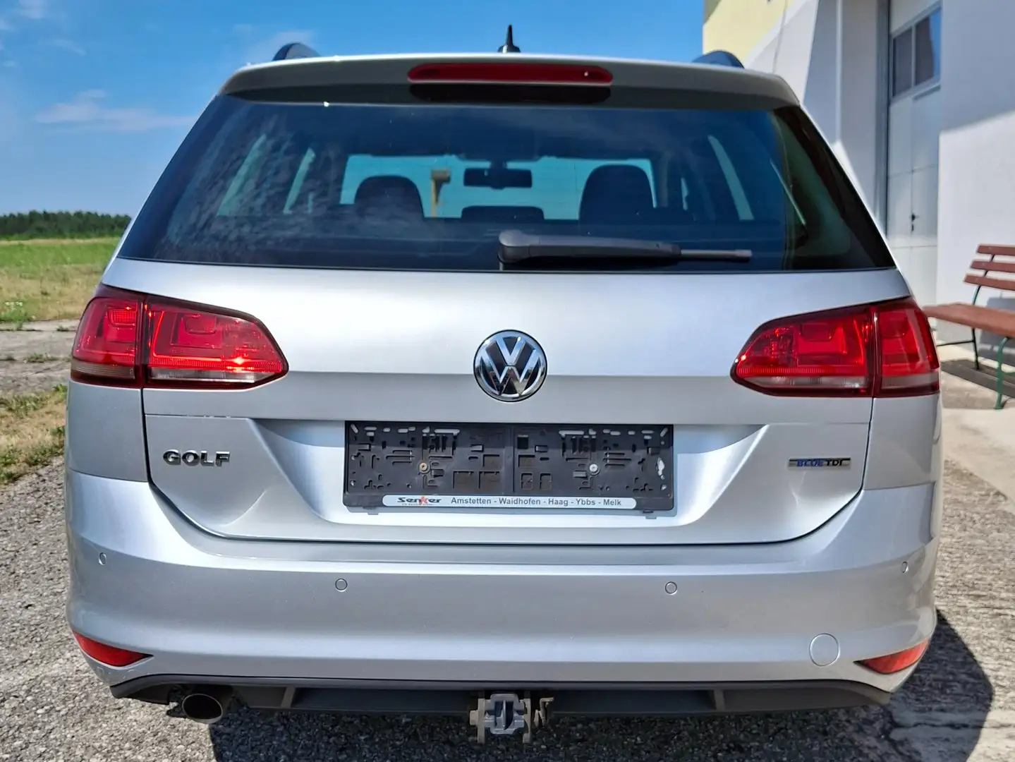 Volkswagen Golf Variant Golf Variant BMT 1,6 TDI Silber - 2
