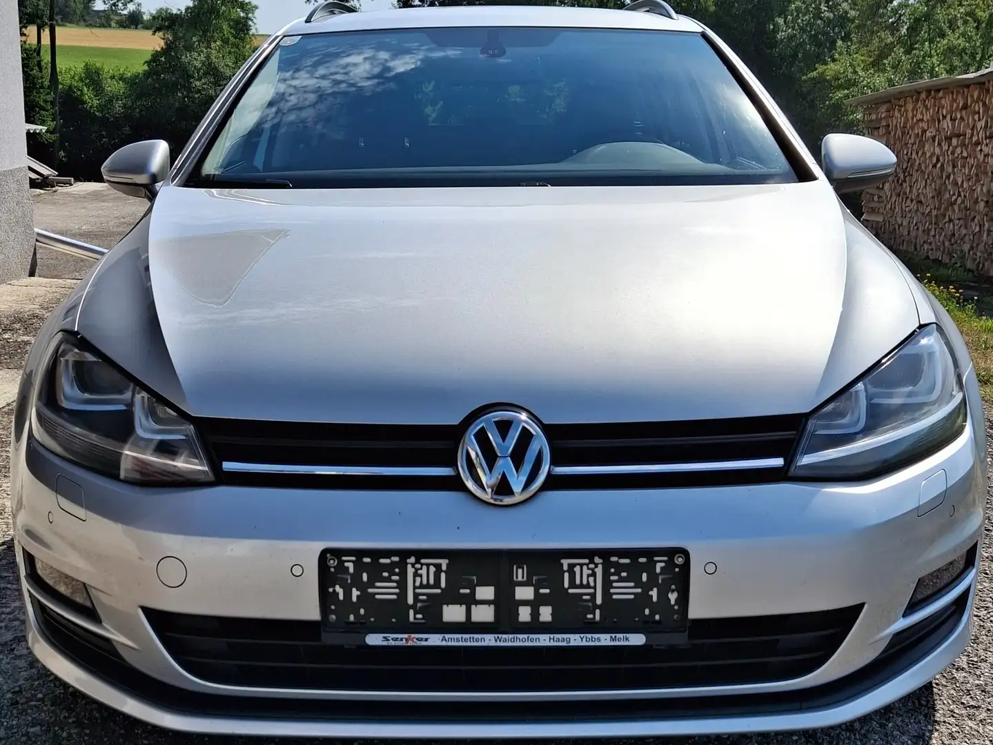 Volkswagen Golf Variant Golf Variant BMT 1,6 TDI Silber - 1
