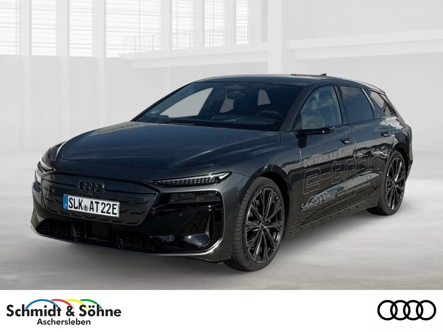 Audi A6 Avant e-tron performance S line LUFT+B&O+DACH Grau - 1