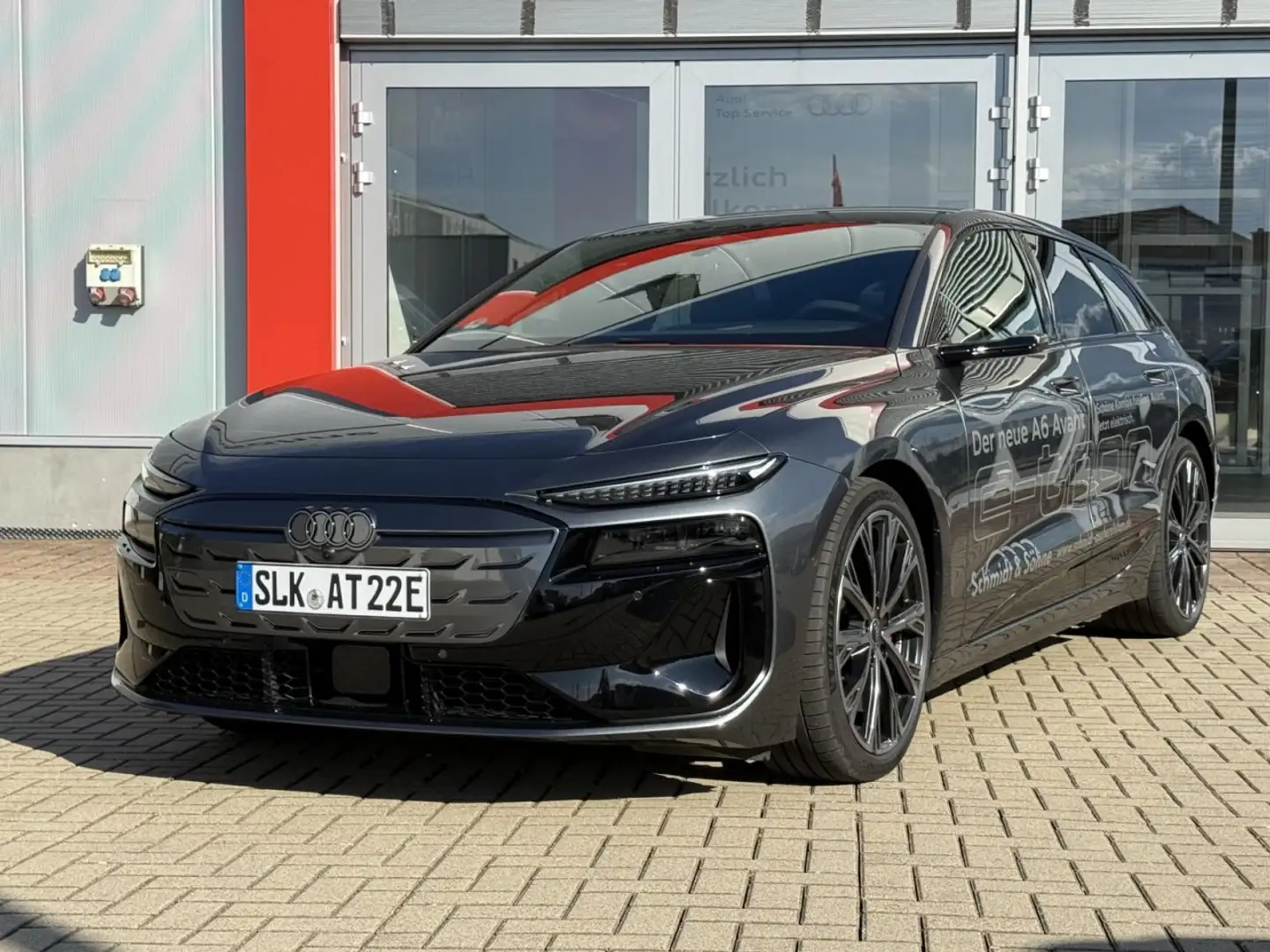 Audi A6 Avant e-tron performance S line LUFT+B&O+DACH Grau - 2