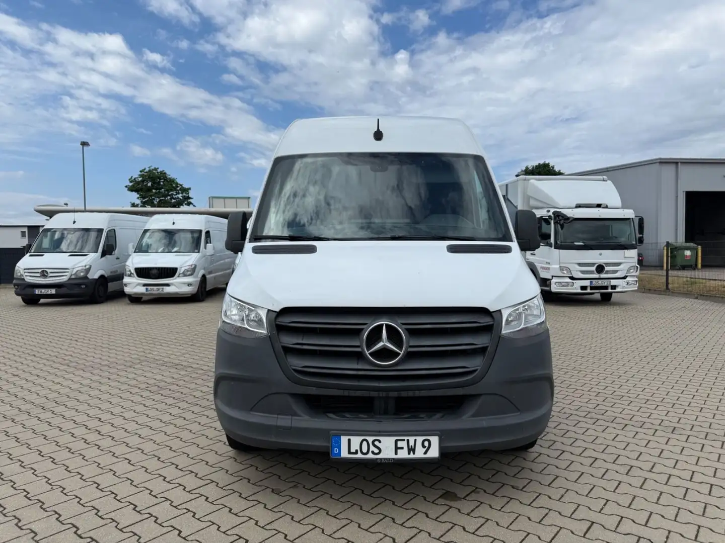 Mercedes-Benz Sprinter 316 CDI L3H2 Maxi Kasten Белый - 2