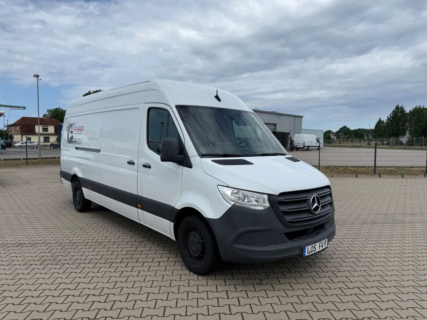 Mercedes-Benz Sprinter 316 CDI L3H2 Maxi Kasten Белый - 1