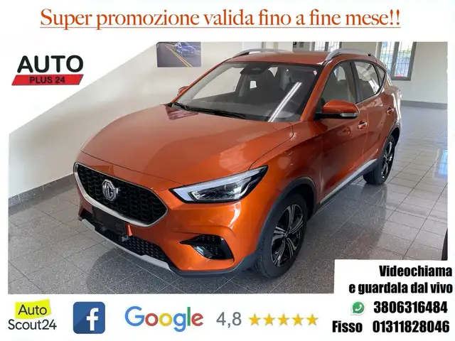 MG ZS 1.5 VTi-Tech Comfort CON PROMO PLUS