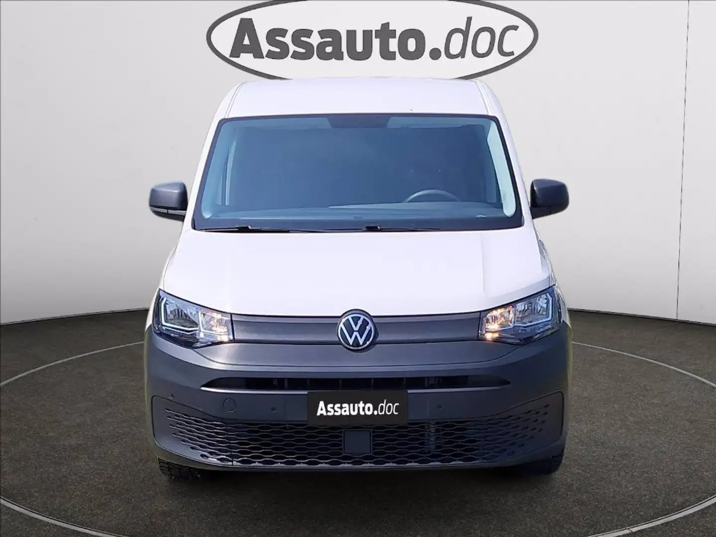 Volkswagen Caddy cargo maxi 2.0 tdi scr 102cv Business Bianco - 2