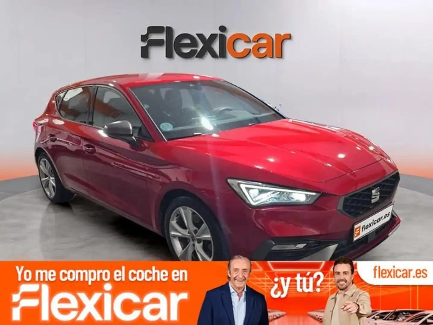 SEAT 1.5 TSI 110kW (150CV) S&S FR Fast Ed Rojo - 1