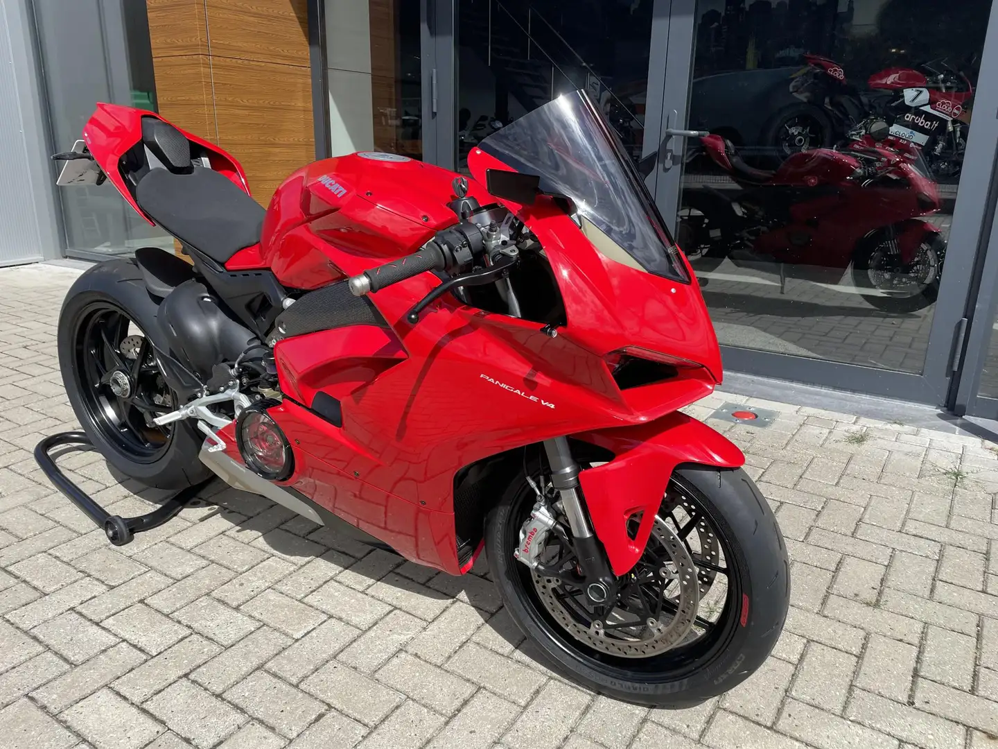 Ducati Panigale V4 1ste eig # 5.214 KM Rojo - 2