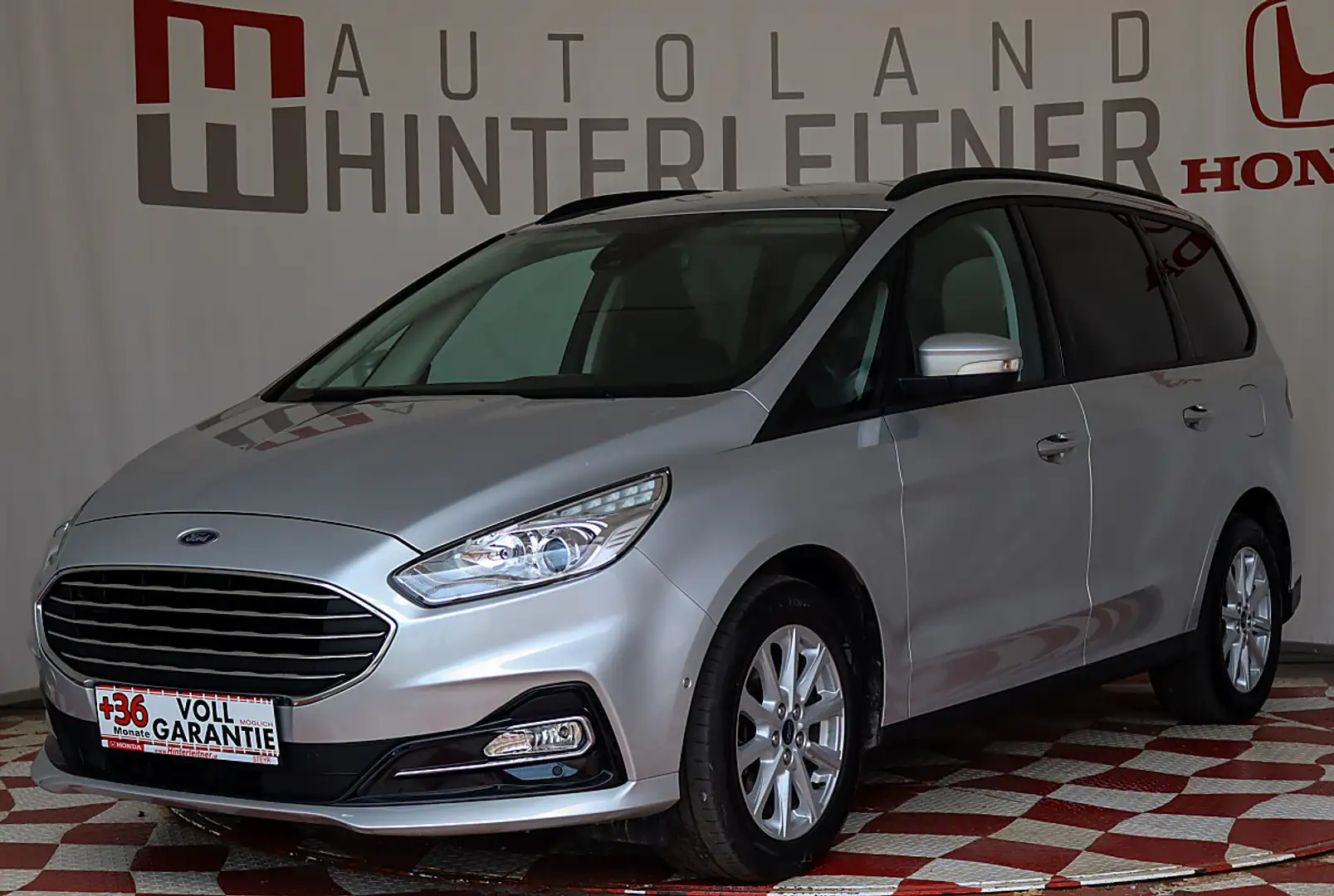 Ford Galaxy 2,0 TDCI NAVI KAMERA WINTERPAKET PDC Silber - 1