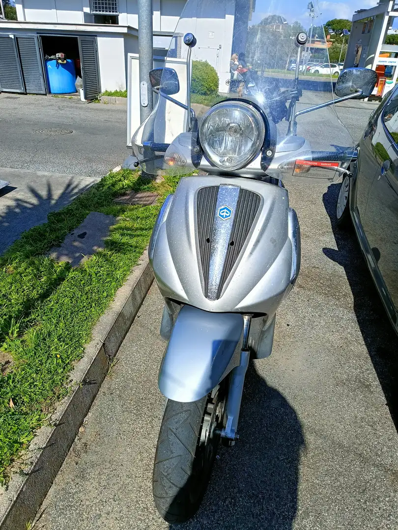 Piaggio Beverly 400 Tourer Gris - 1