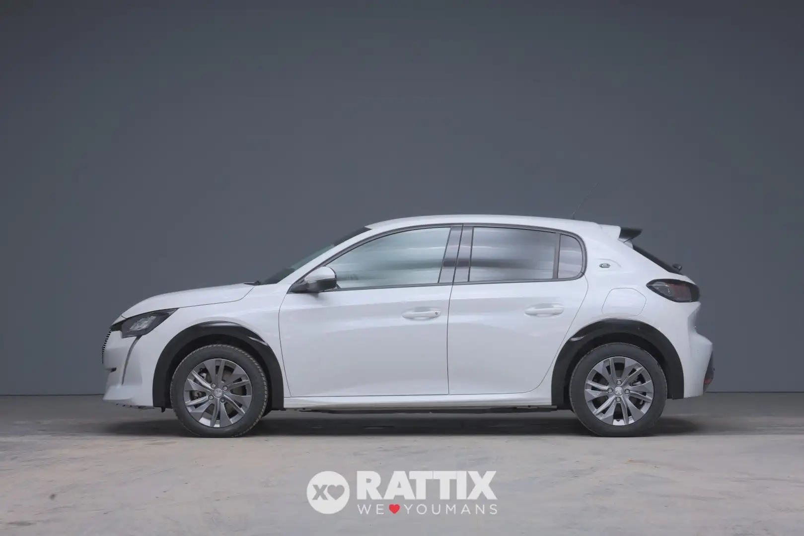 Peugeot e-208 motore elettrico 100kW Allure Pack Wit - 2