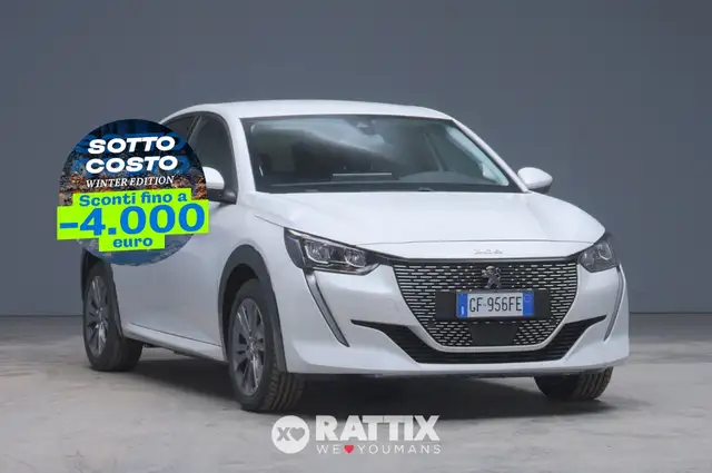 Peugeot e-208 motore elettrico 100kW Allure Pack