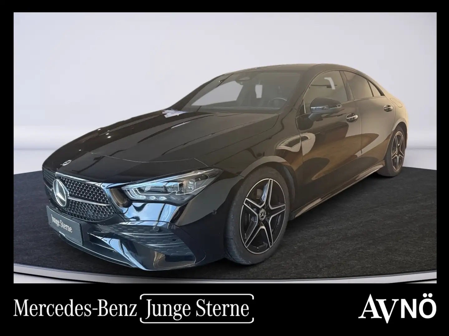 Mercedes-Benz CLA 200 d Coupé AMG Line Navi AMG Kamera Sitzh. Schwarz - 1