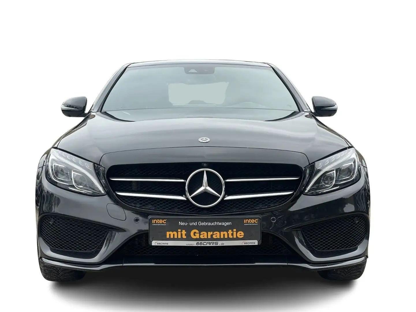Mercedes-Benz C 350 Edition C*AMG-Line*PANO*360°-Kamera*NAVI* Negro - 2