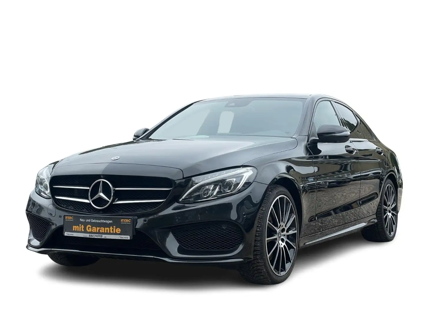 Mercedes-Benz C 350 Edition C*AMG-Line*PANO*360°-Kamera*NAVI* Negro - 1