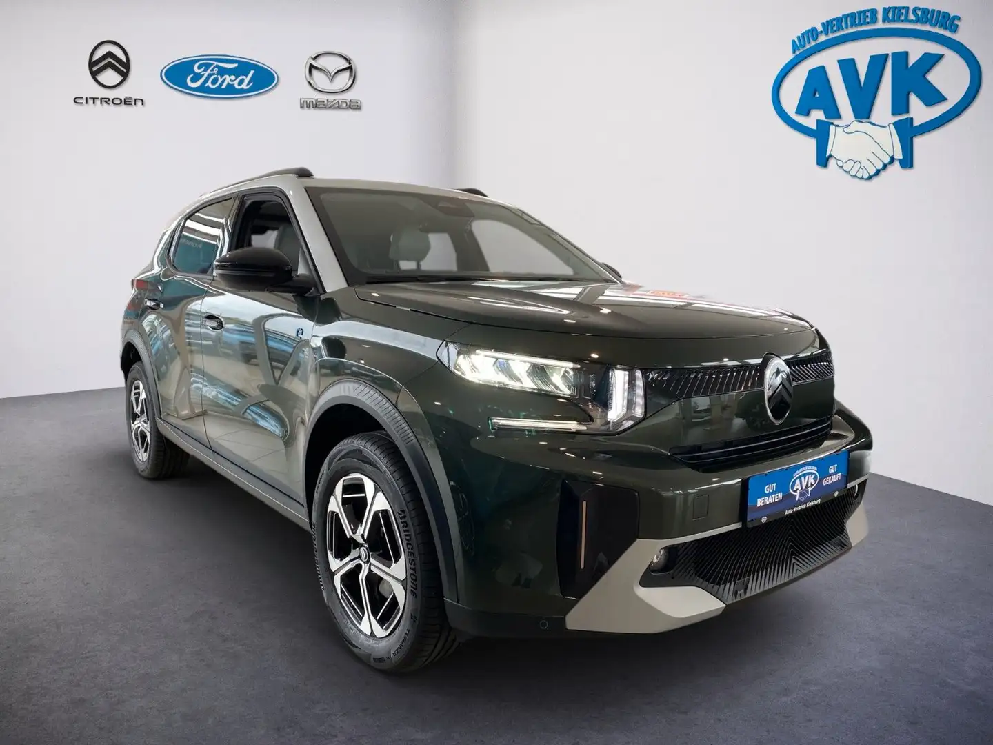 Citroen ë-C3 Aircross Max NEUES MODELL Verde - 1