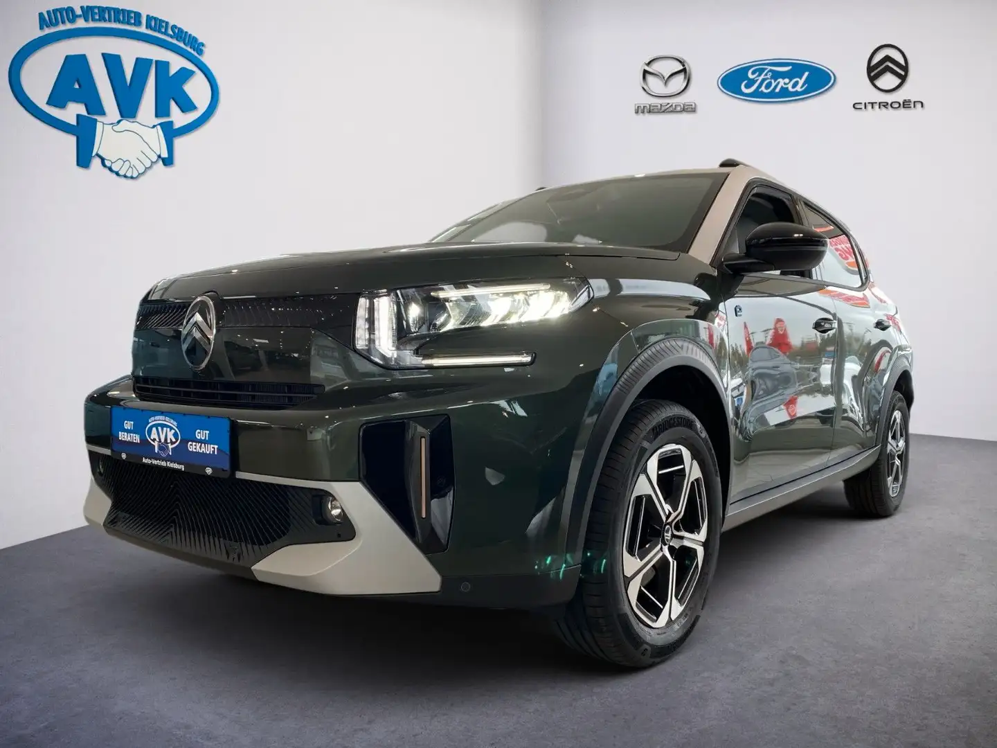 Citroen ë-C3 Aircross Max NEUES MODELL Verde - 2