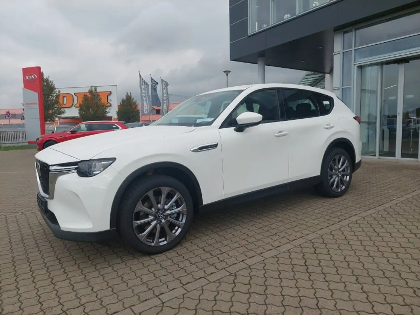 Mazda CX-60 2.5L e-SKYACTIV PHEV 327ps Exclusive,2025,Gewerbe - 2