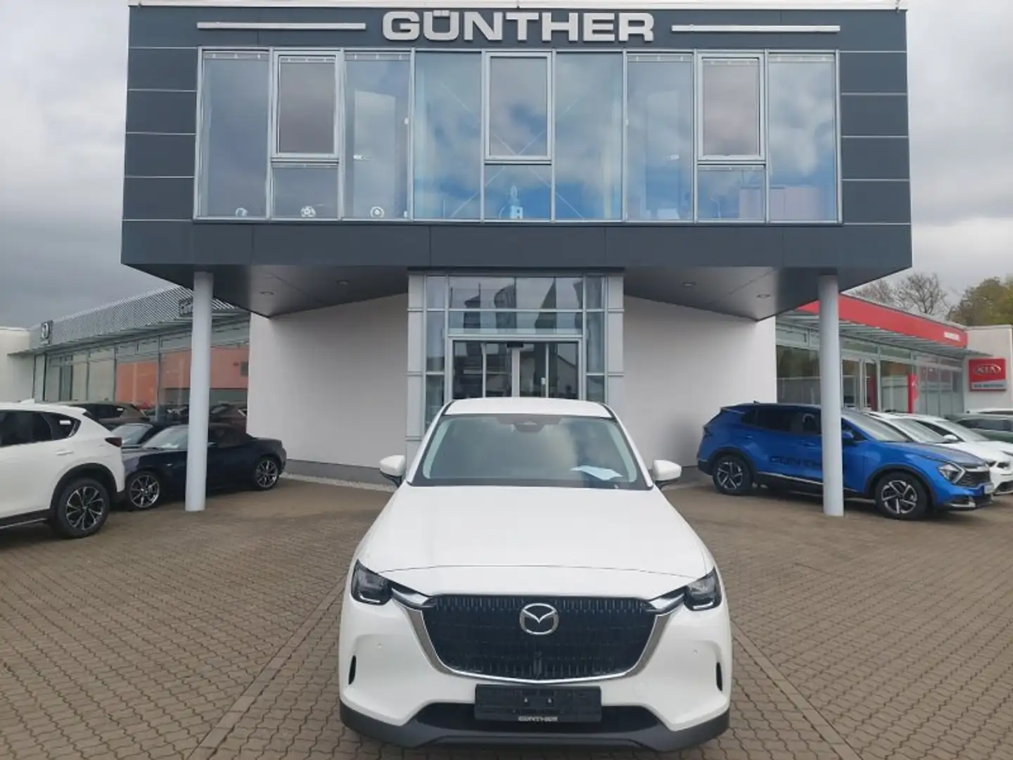 Mazda CX-60 2.5L e-SKYACTIV PHEV 327ps Exclusive,2025,Gewerbe - 1