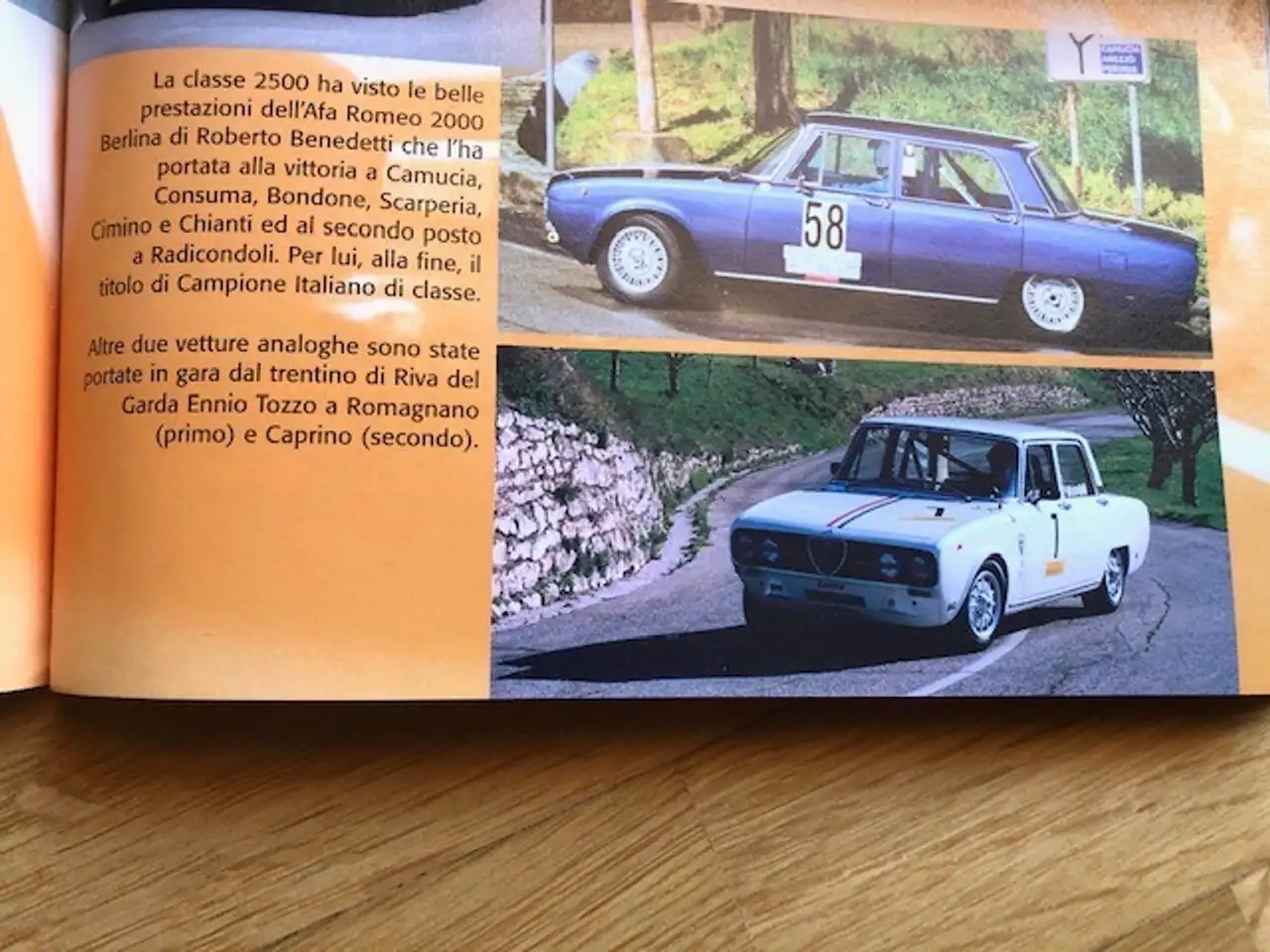 Alfa Romeo 2000 Gruppo 1, foto 6
