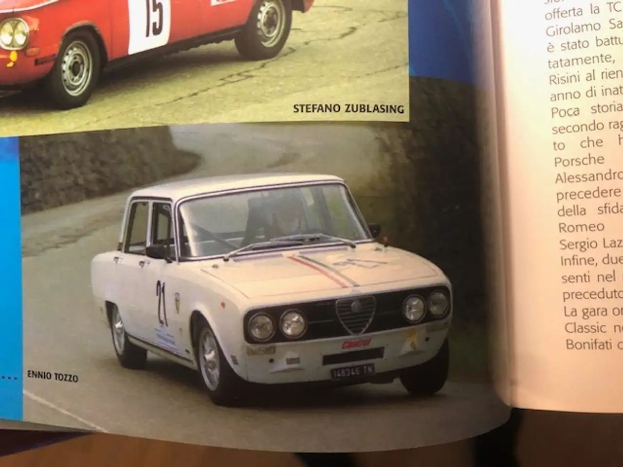 Alfa Romeo 2000 Gruppo 1, foto 5