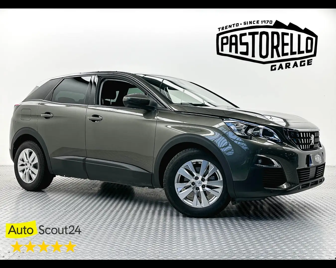 Peugeot 3008 PureTech Turbo 130 S&S Active Grau - 1