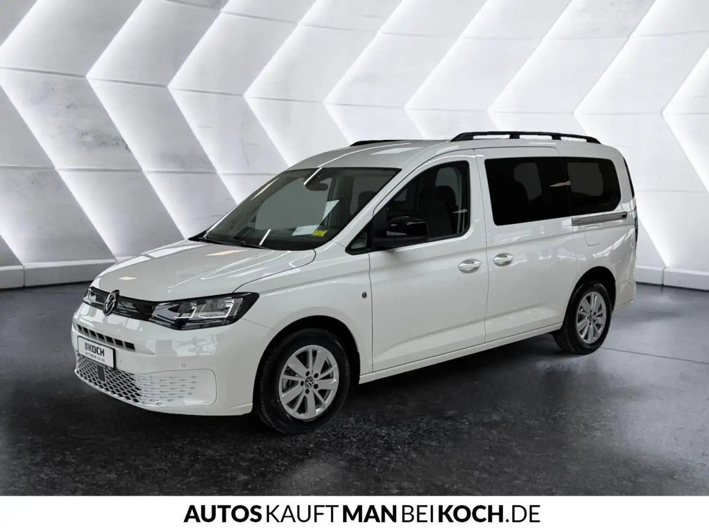 Volkswagen Caddy Maxi 1.5 TSI DSG Klimaat PDC App-Coonect Weiß - 2