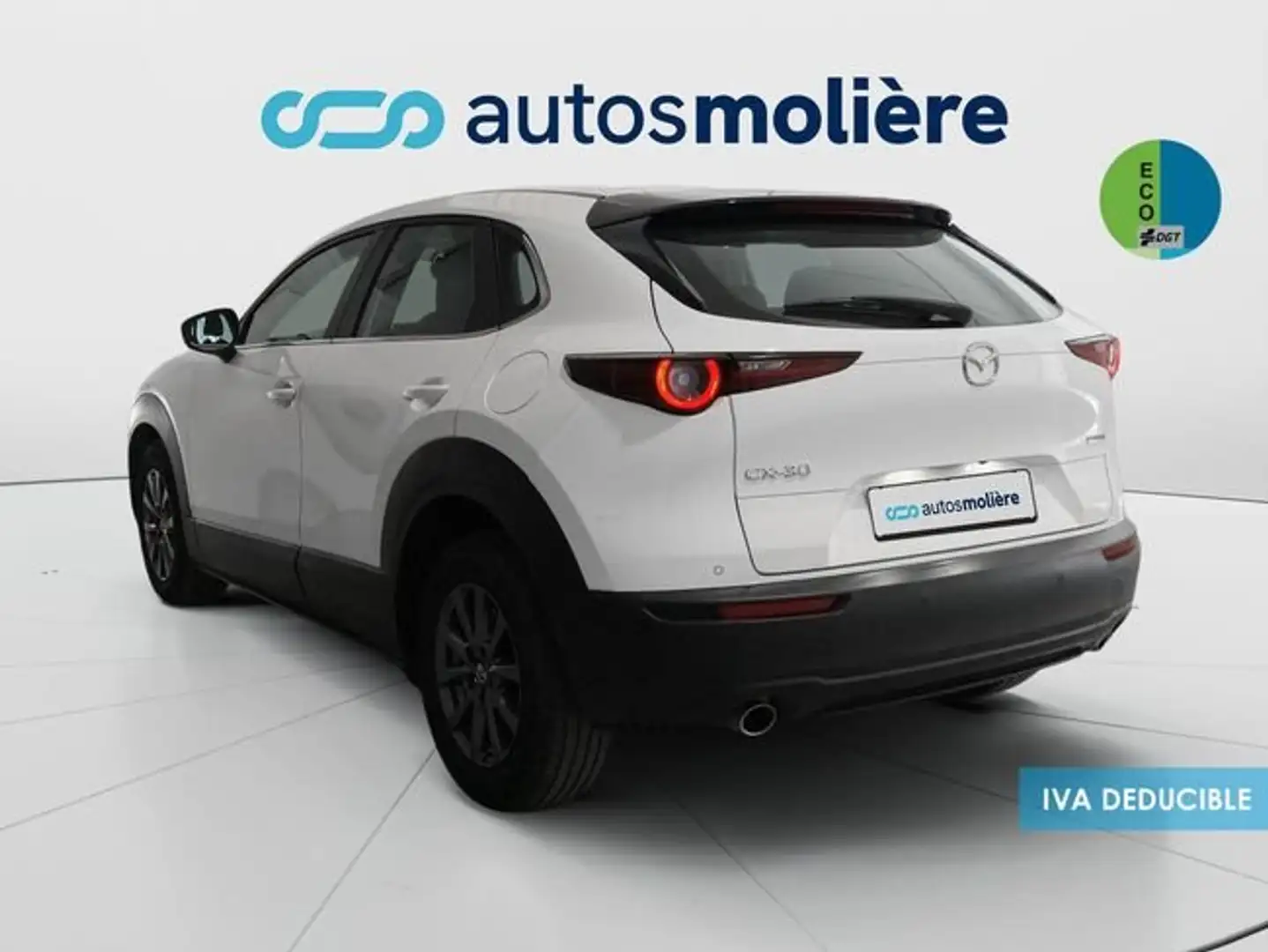 Mazda CX-30 2.5 e-Skyactiv-G Prime Line FWD 103kW Blanco - 2