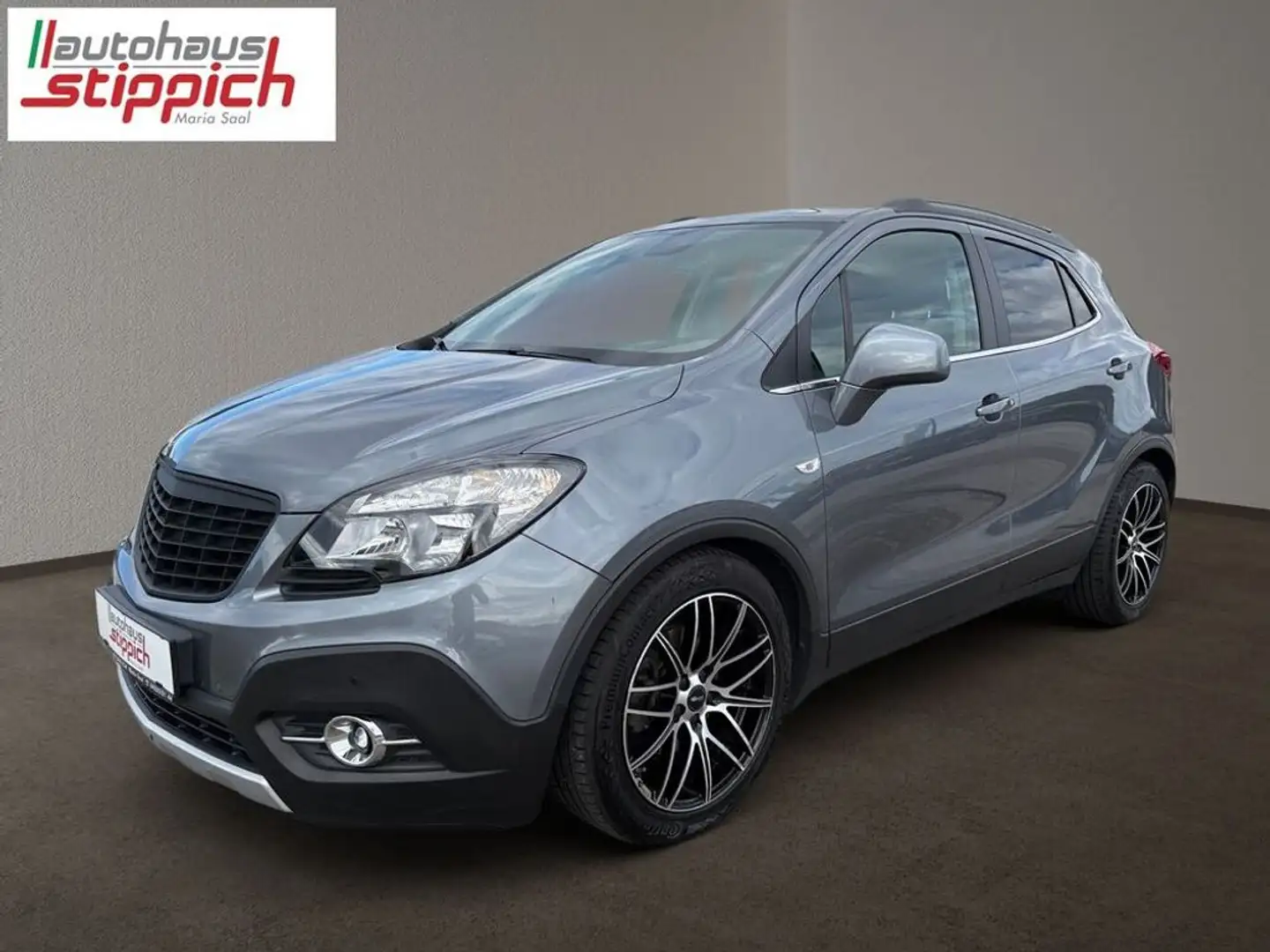 Opel Mokka 1,4 Ecotec Turbo Cosmo 4x4 Grau - 2