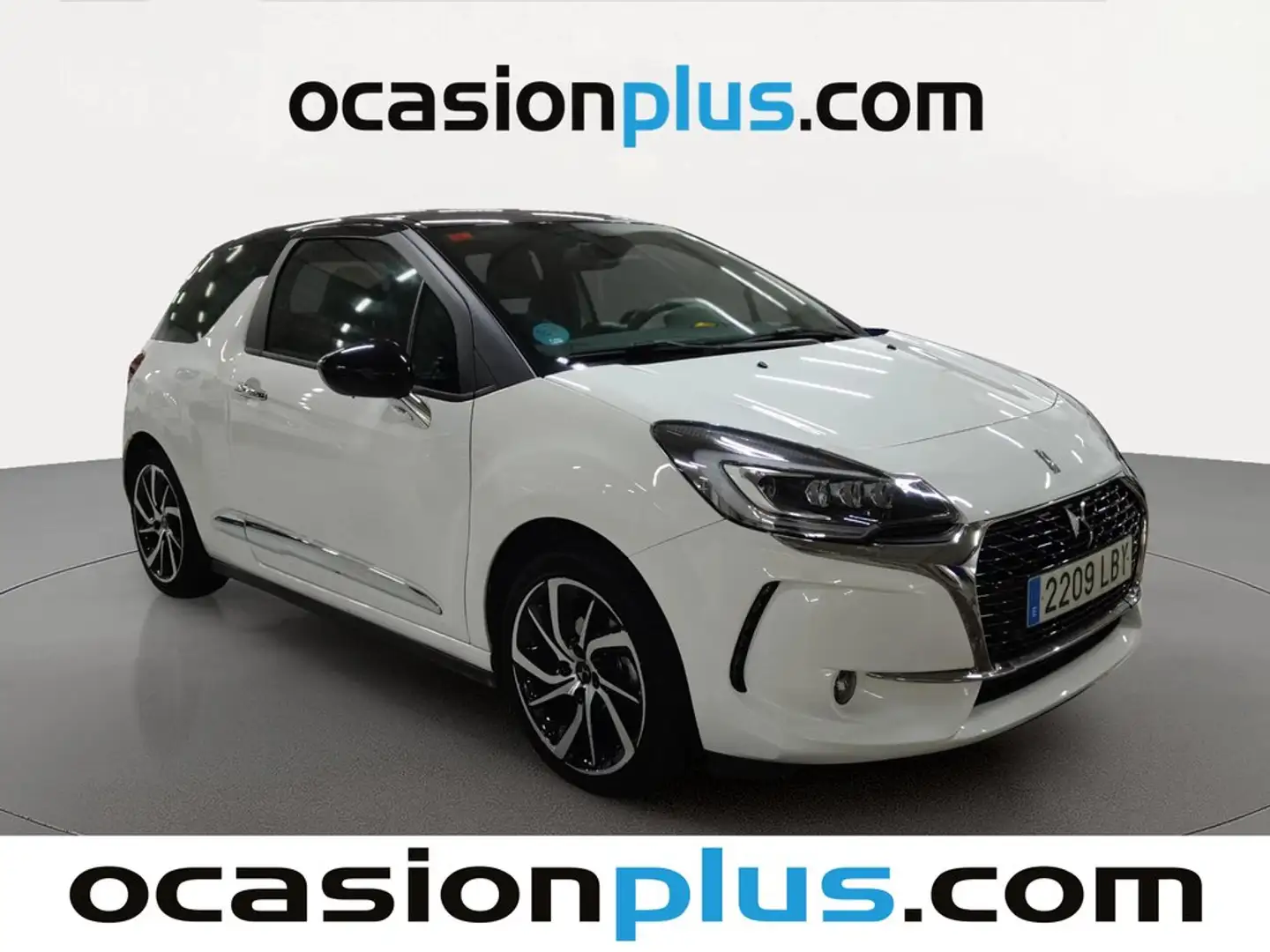 DS Automobiles DS 3 1.2 PureTech S&S So Chic EAT6 110 Blanco - 2