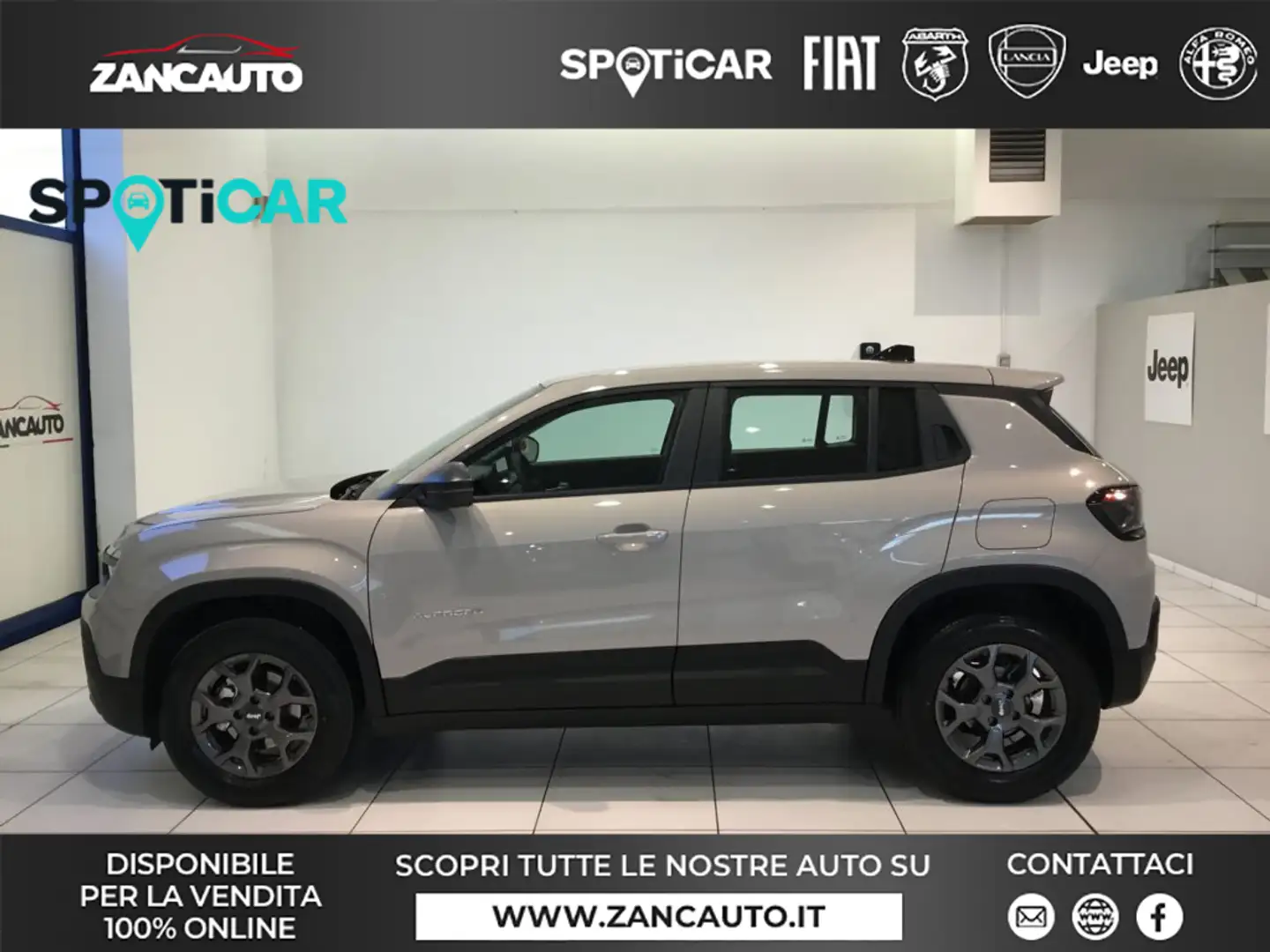Jeep Avenger MY25 1.2 Longitude KM0 Grau - 1