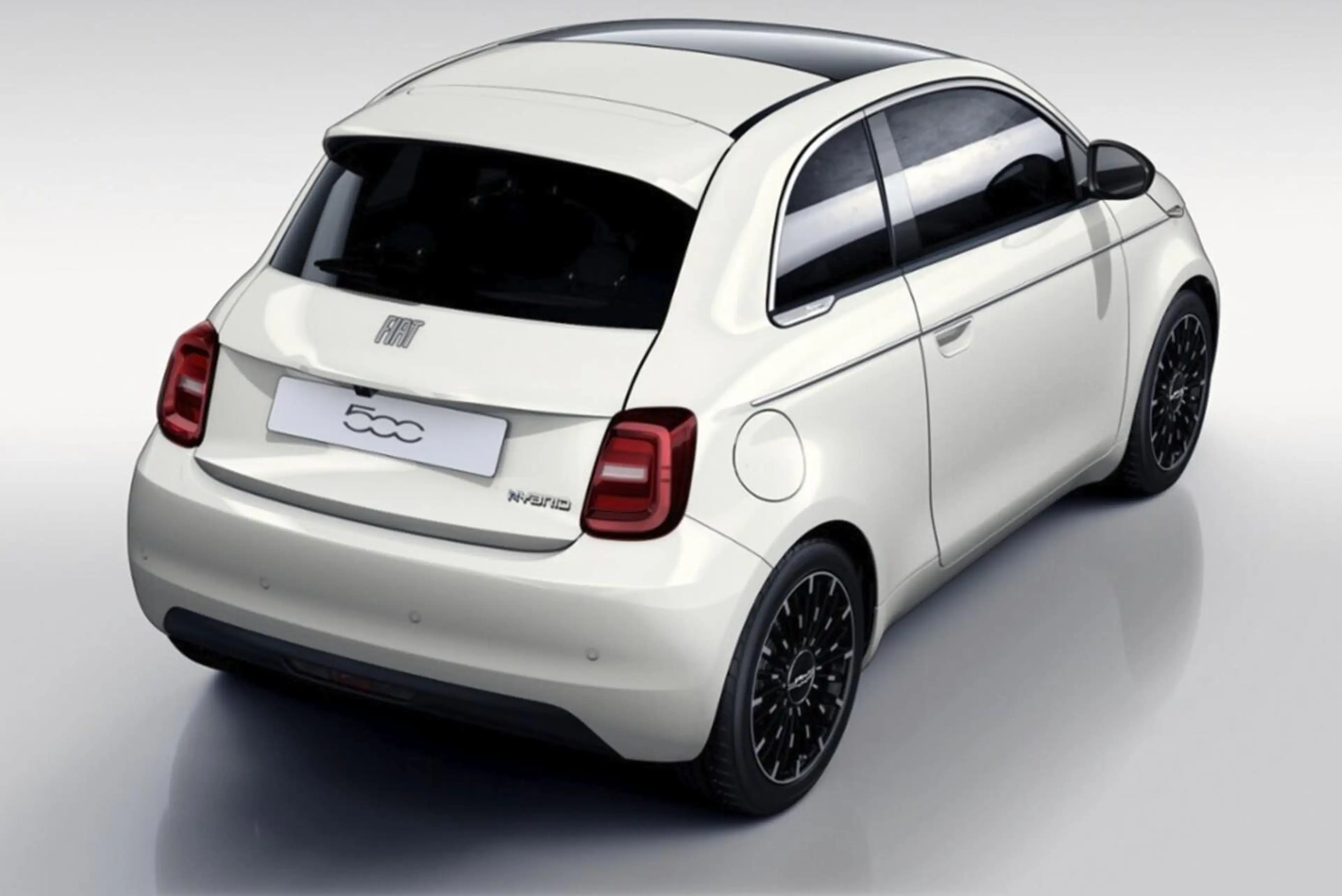 Fiat 500 La Prima Hybrid Pano SHZ Keyl Nav Kam PDC 17 48... — photo 4