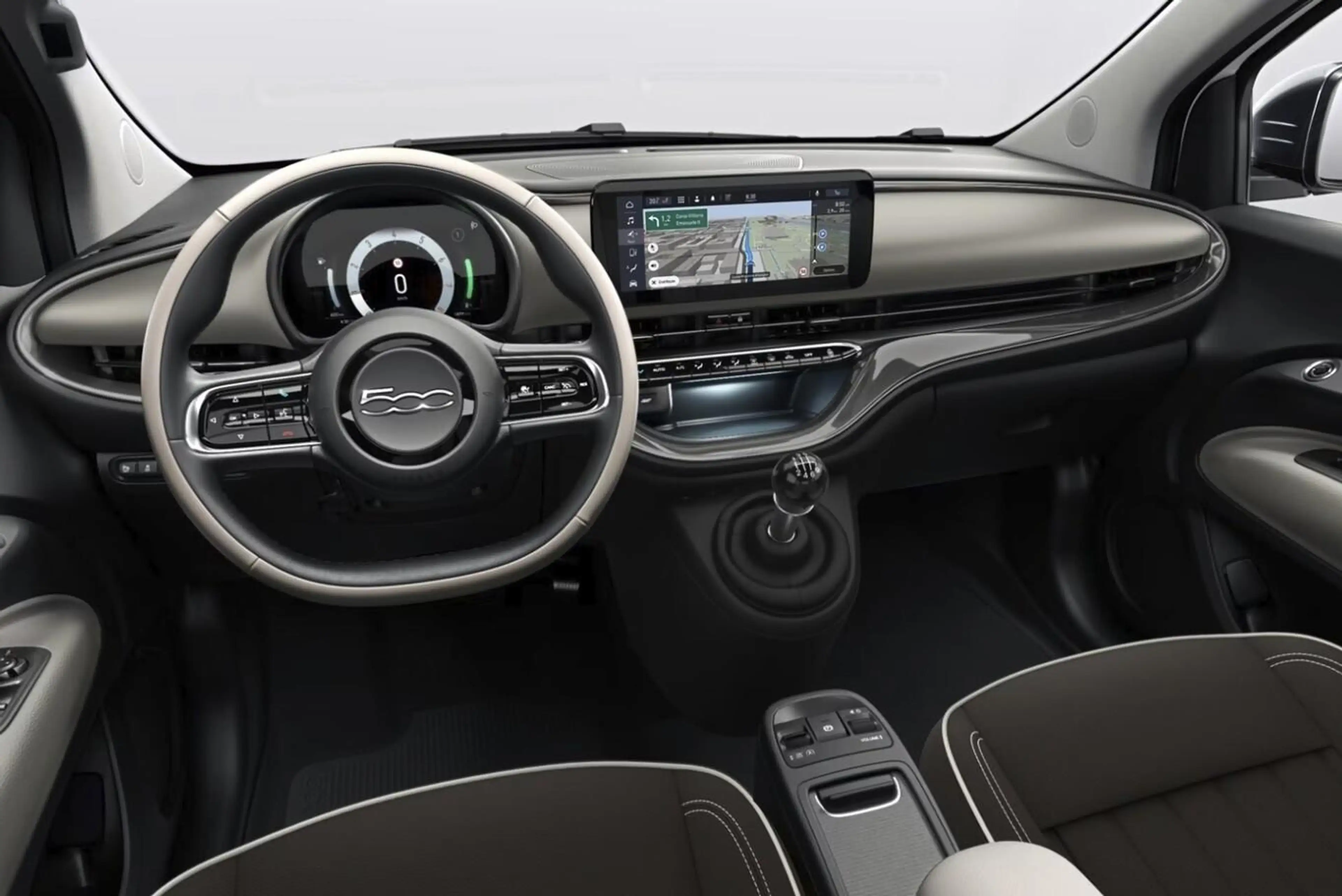 Fiat 500 La Prima Hybrid Pano SHZ Keyl Nav Kam PDC 17 48... — photo 6