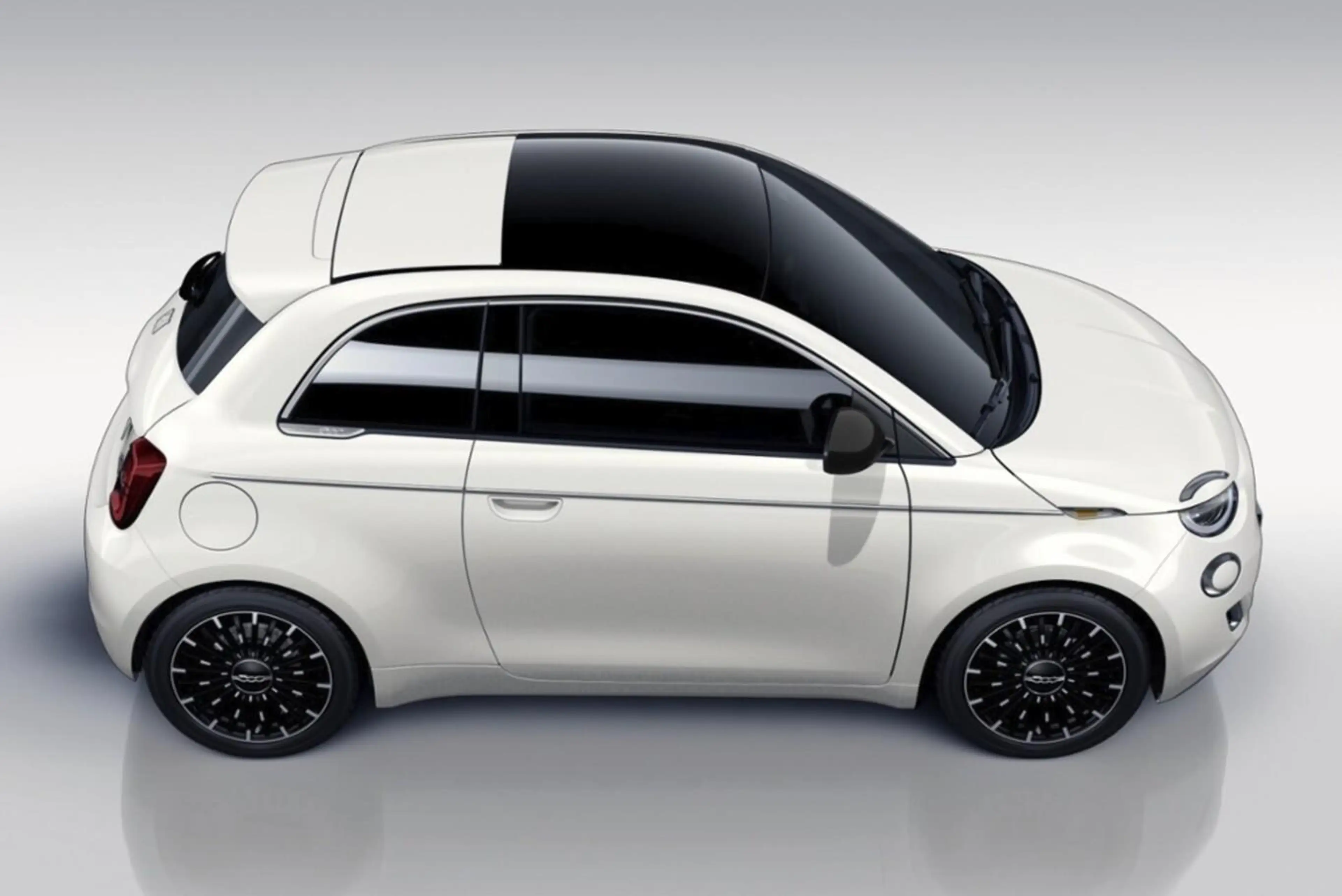 Fiat 500 La Prima Hybrid Pano SHZ Keyl Nav Kam PDC 17 48... — photo 3