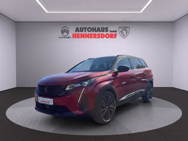 Peugeot 5008 BlueHDi 180 EAT8 GT Pack