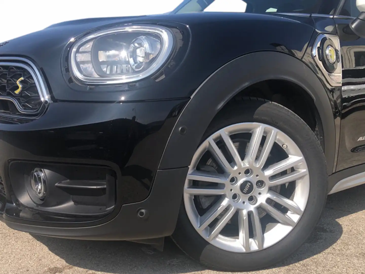 MINI Cooper Countryman S E ALL4 Noir - 2