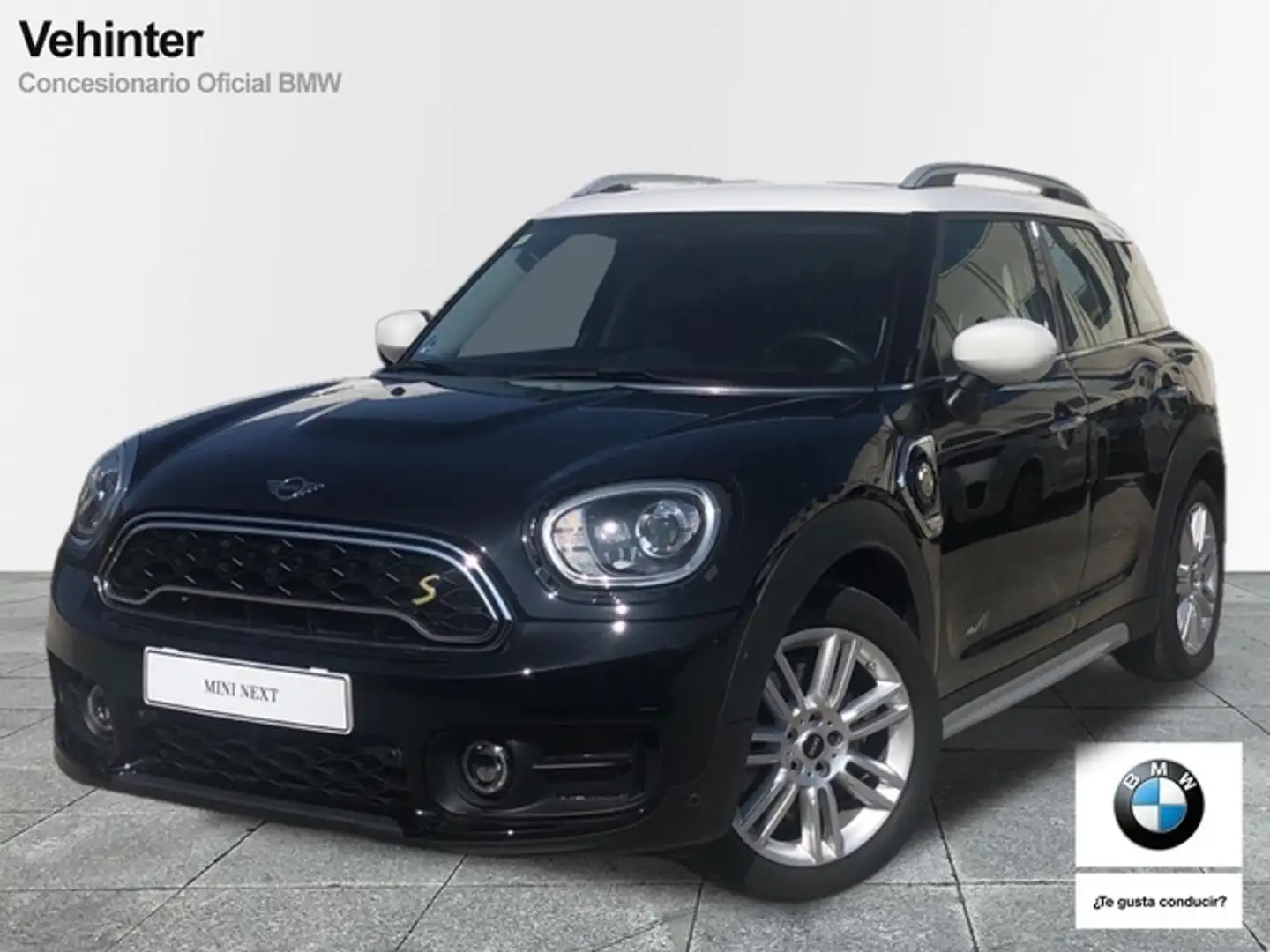 MINI Cooper Countryman S E ALL4 Negro - 1