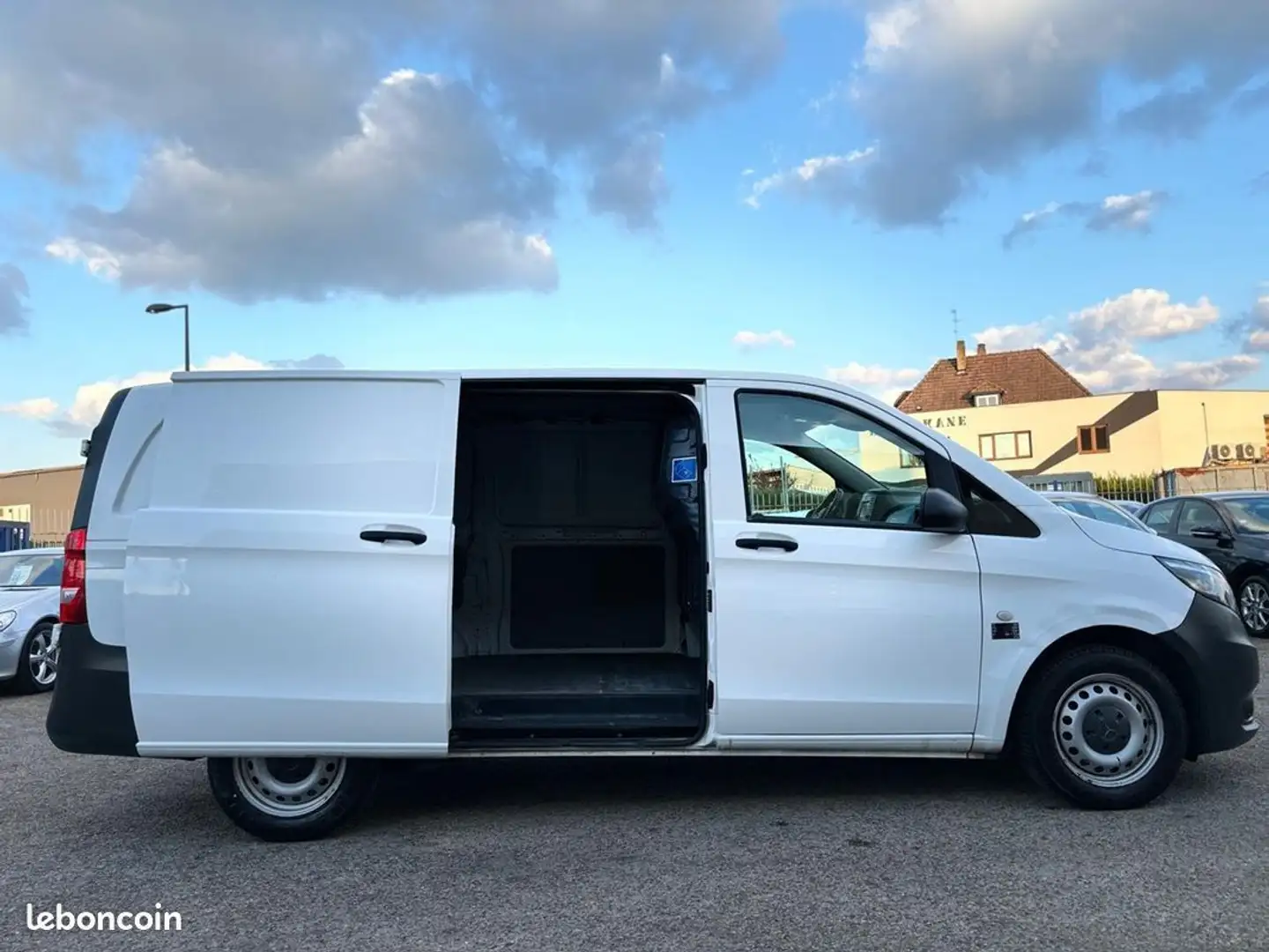 Mercedes-Benz Vito Mercedes FG 111 CDI LONG E6 Blanco - 2