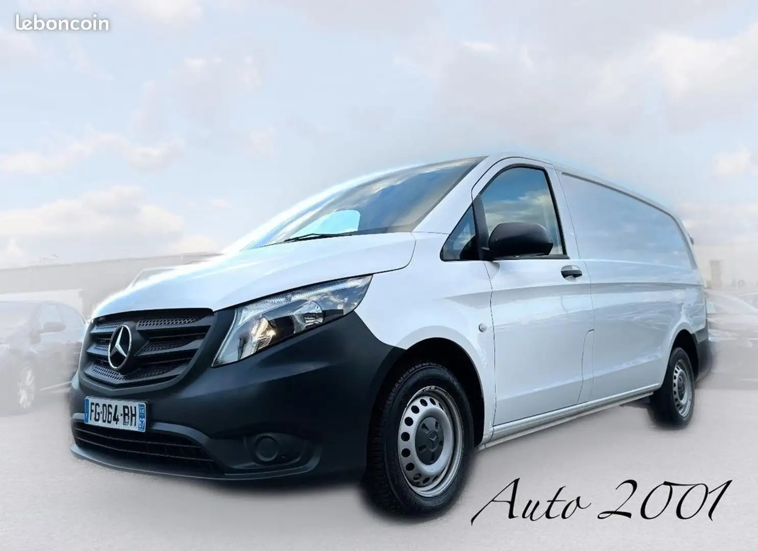 Mercedes-Benz Vito Mercedes FG 111 CDI LONG E6 Blanco - 1