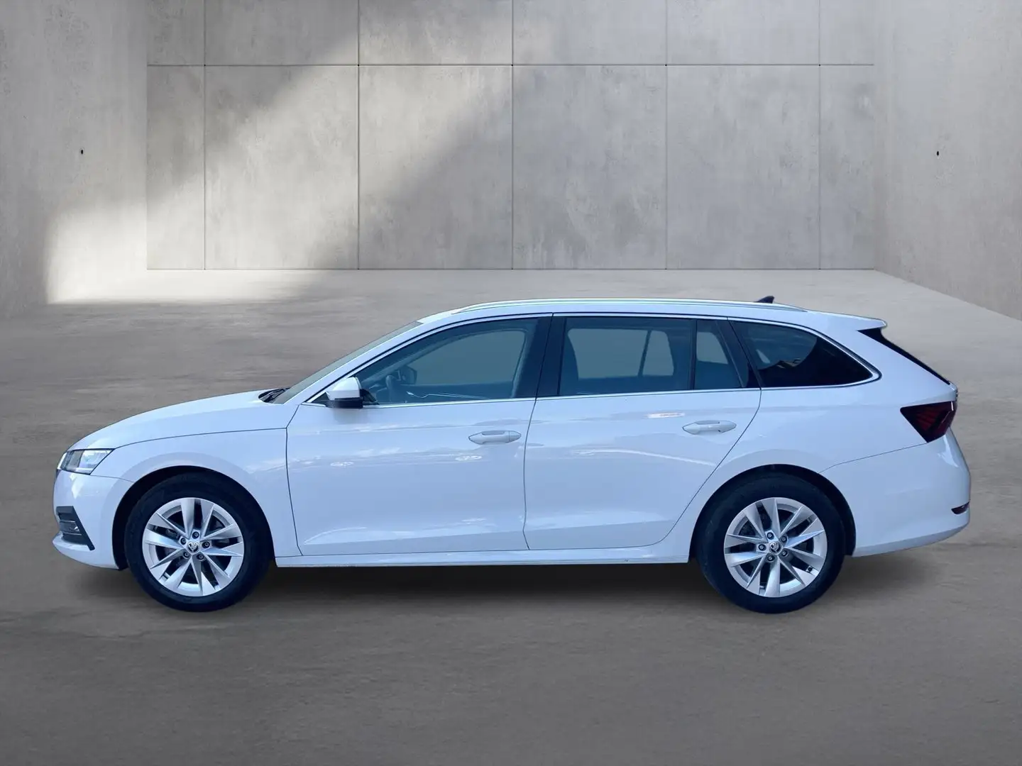 Skoda Octavia Style TDI DSG Weiß - 2