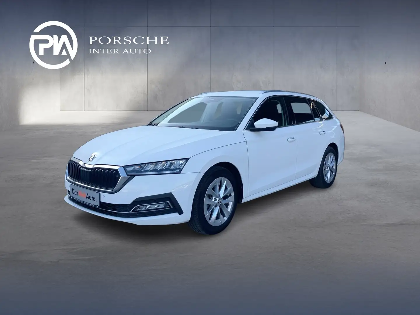 Skoda Octavia Style TDI DSG Weiß - 1