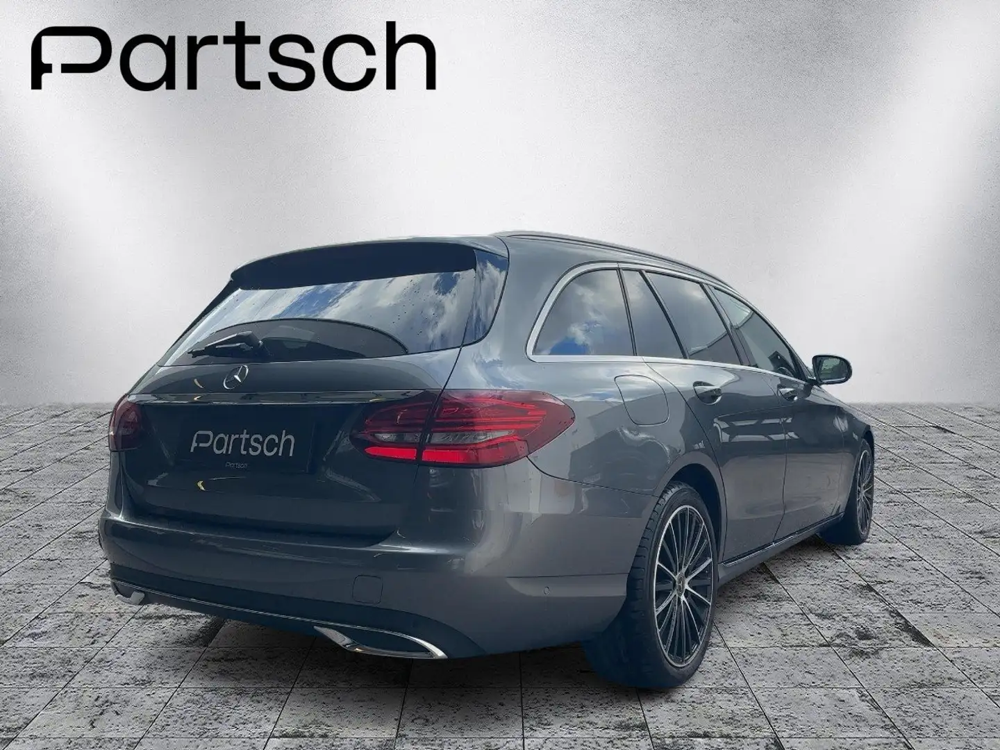 Mercedes-Benz C 180 d T Avantgarde LED RFK SH Grau - 2