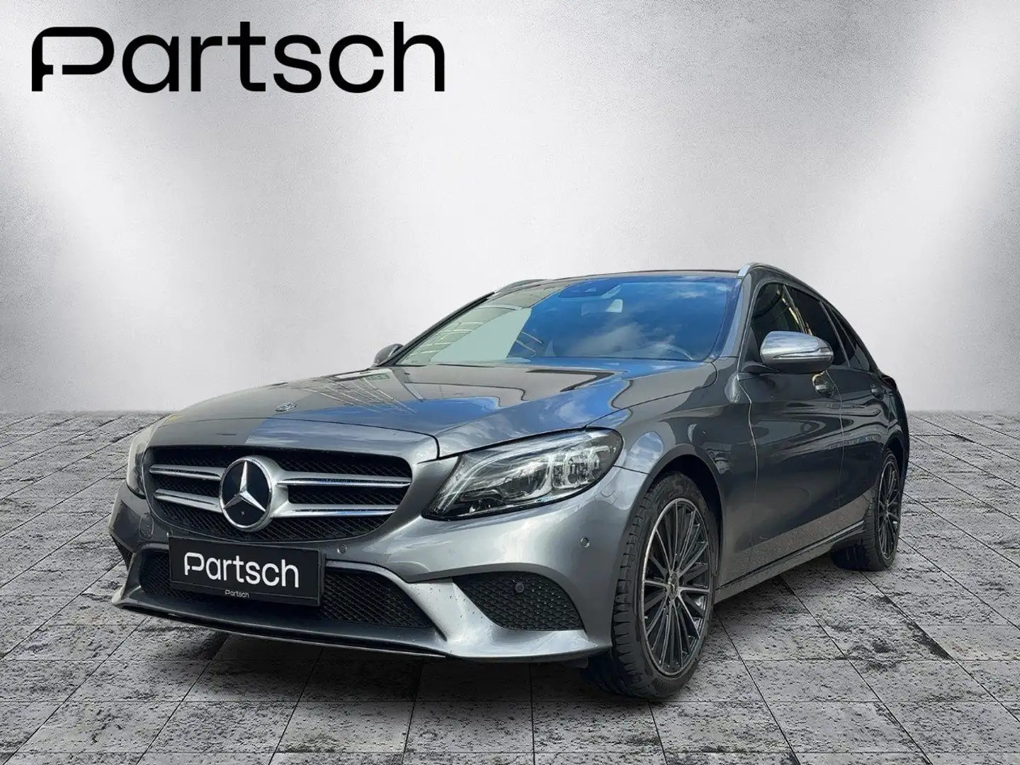 Mercedes-Benz C 180 d T Avantgarde LED RFK SH Grau - 1