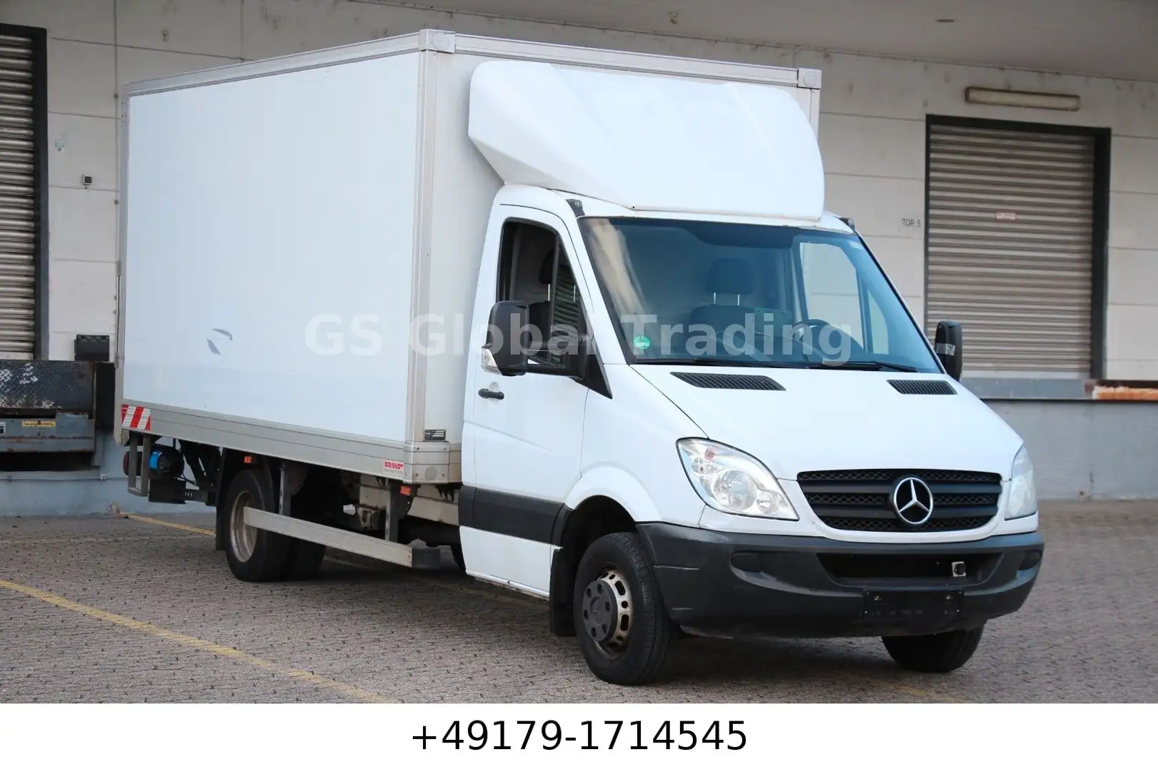 Mercedes-Benz Sprinter 516CDI Koffer 2-Hand RFK Scheckheft Weiß - 2