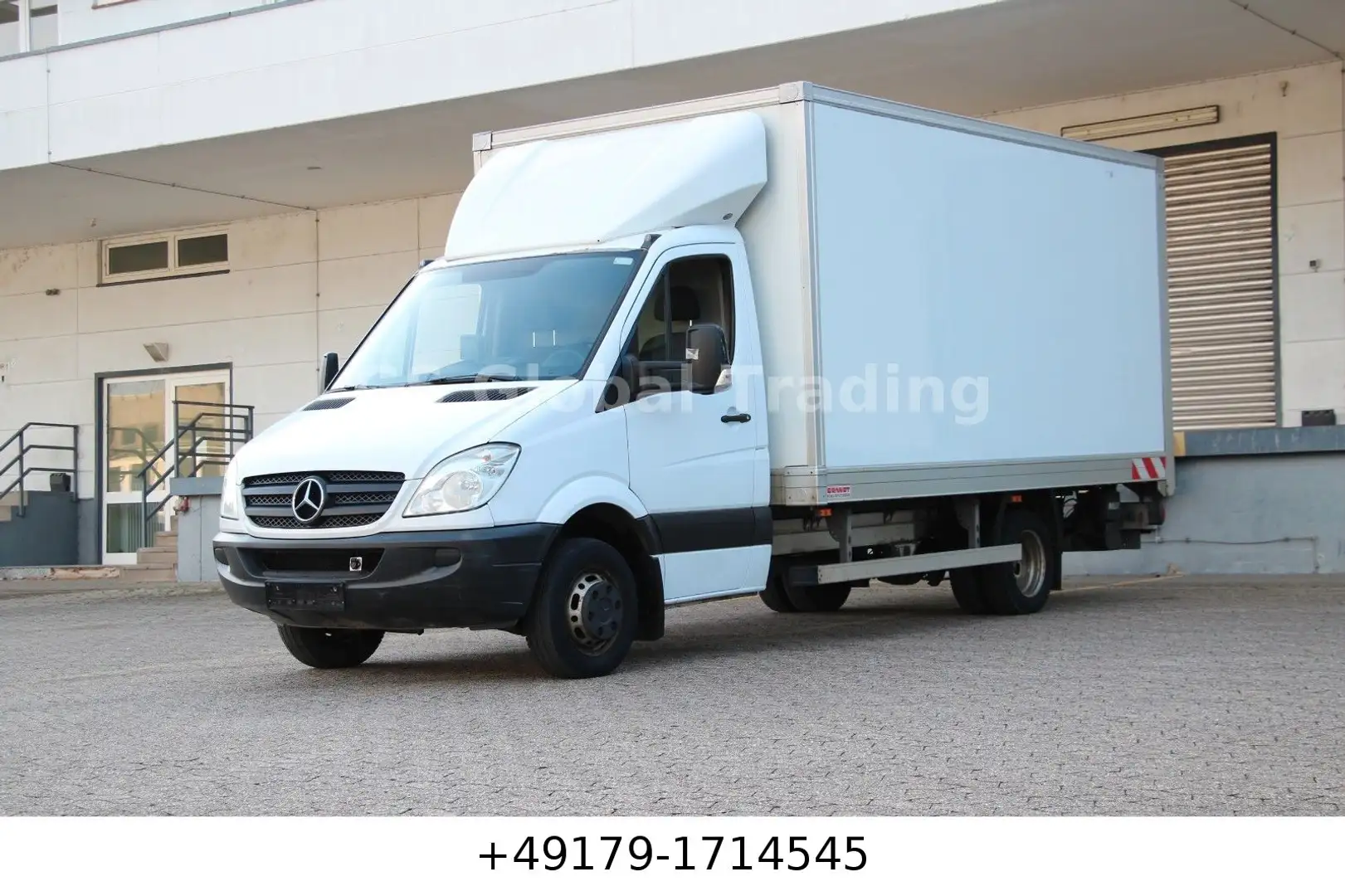 Mercedes-Benz Sprinter 516CDI Koffer 2-Hand RFK Scheckheft Weiß - 1