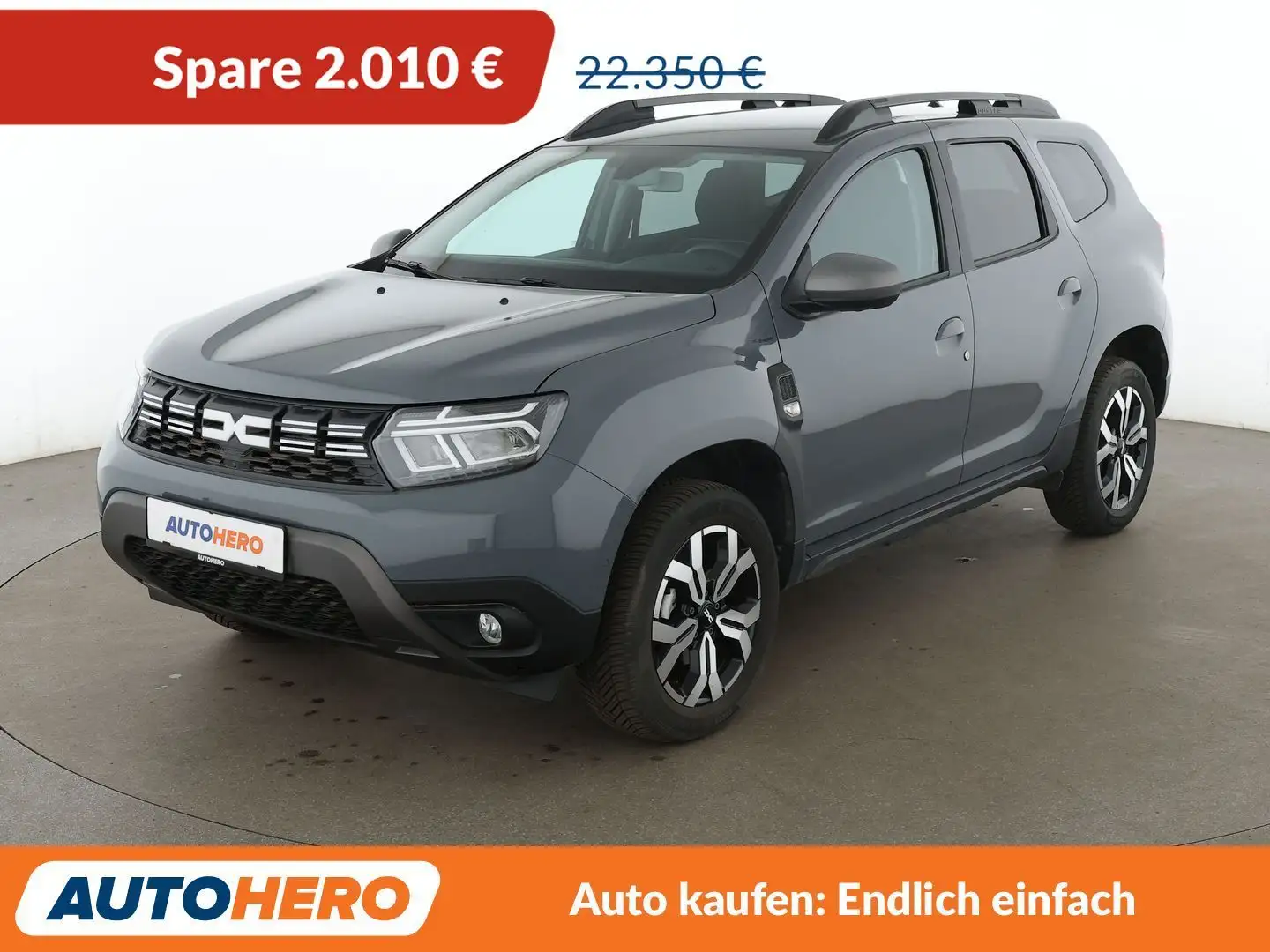 Dacia Duster 1.3 TCe Journey Aut.*NAVI*TEMPO*CAM*PDC*SHZ* Gris - 1