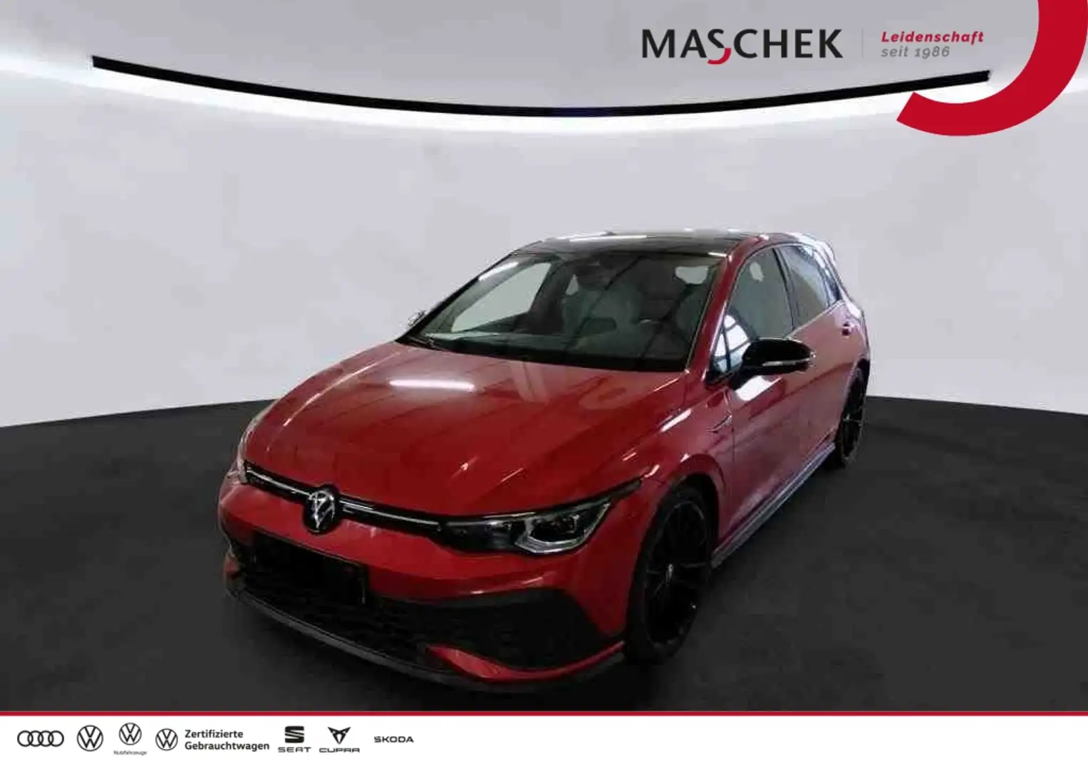 Volkswagen Golf GTI Clubsport *AKRAPOVIC* Pano H&K Memory Rot - 1