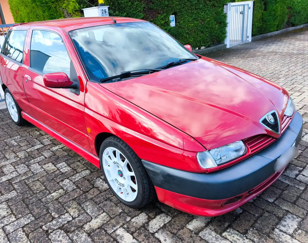 Alfa Romeo 145 2.0 QV 155cv ASI, foto 2